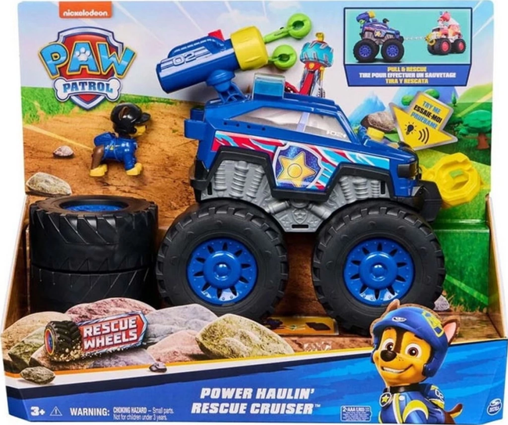 Rescue Wheels Temalı Deluxe Chase Kurtarma Aracı