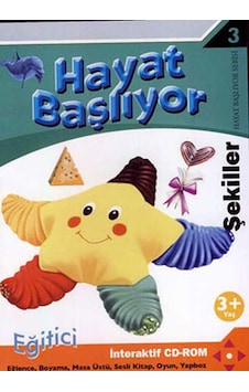 Şekiller (Kitap + İnteraktif CDRom)- Abc Yayınevi Şekiller (Kitap + İnteraktif CDRom)- Abc Yayınevi