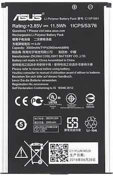 Asus Zenfone 2 Laser 6.0 C11P1501 Ze601Kl Batarya Pil Asus Zenfone 2 Laser 6.0 C11P1501 Ze601Kl Batarya Pil