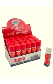 Rubenis 21 Gr. Stick Yapıştırıcı 24 Adet Rubenis 21 Gr. Stick Yapıştırıcı 24 Adet