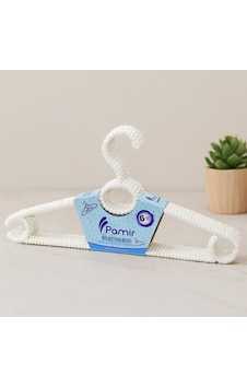 Boncuklu Plastik Elbise Askısı 6'lı Diğer Boncuklu Plastik Elbise Askısı 6'lı Diğer