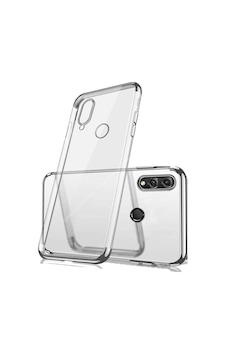 Zore Redmi Note 7 İle Uyumlu Glitter Silikon Kılıf Gümüş Zore Redmi Note 7 İle Uyumlu Glitter Silikon Kılıf Gümüş