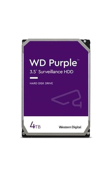 Wd Wd43purz Purple 4 Tb Sata3 5400rpm 64mb 7/24 Güvenlik Diski Wd Wd43purz Purple 4 Tb Sata3 5400rpm 64mb 7/24 Güvenlik Diski