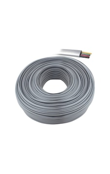 HqSpeed 4'lü Hat Köken Flat Kablo (100 MT) HqSpeed 4'lü Hat Köken Flat Kablo (100 MT)