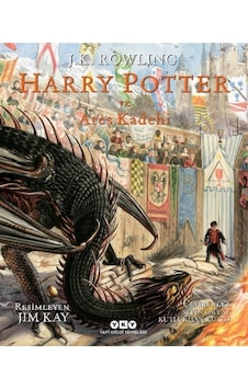 Harry Potter ve Ateş Kadehi 4 - Resimli Özel Baskı - J. K. Rowling - Yapı Kredi Yayınları Harry Potter ve Ateş Kadehi 4 - Resimli Özel Baskı - J. K. Rowling - Yapı Kredi Yayınları