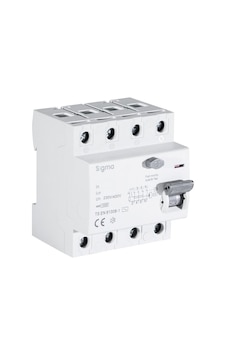 Sigma Shm4040030 4x40a 30ma Kaçak Akım Koruma Rölesi 6ka Sigma Shm4040030 4x40a 30ma Kaçak Akım Koruma Rölesi 6ka