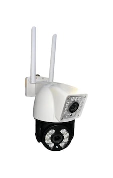 Okam O-kam-3011 Çift Kameralı Full Hd 4 Mp Gece Görüşlü Ip Wi-fi Ptz Güvenlik Kamerası Okam O-kam-3011 Çift Kameralı Full Hd 4 Mp Gece Görüşlü Ip Wi-fi Ptz Güvenlik Kamerası