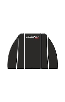 Tvs Jupiter 125 2023-2024 Uyumlu Tank Pad Set 002 Tvs Jupiter 125 2023-2024 Uyumlu Tank Pad Set 002