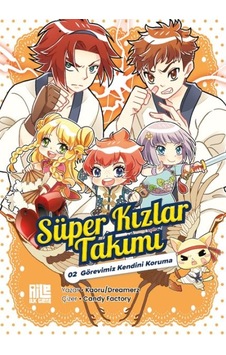 Süper Kızlar Takımı-2 Görevimiz Kendini Koruma - Rmht-772127