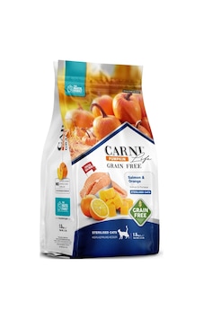 Carni Life Tahılsız Pumpkin Adult Sterilised Somonlu & Portakallı Kısırlaştırılmış Yetişkin Kedi Maması 1,5 Kg Carni Life Tahılsız Pumpkin Adult Sterilised Somonlu & Portakallı Kısırlaştırılmış Yetişkin Kedi Maması 1,5 Kg
