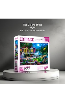 Ks Games The Colors Of The Night 1000 Parça