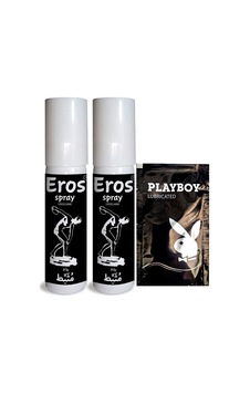 Eros Erkeklere Özel Zaman Stop Spreyi 20 Ml Black + Kaydırıcıjel 13235957 Eros Erkeklere Özel Zaman Stop Spreyi 20 Ml Black + Kaydırıcıjel 13235957