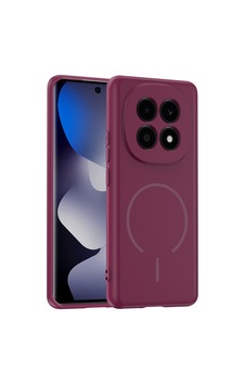 Gpack Xiaomi Redmi Note 15 Kılıf Meta Araç Tutucu Özellikli Silikon Mor Gpack Xiaomi Redmi Note 15 Kılıf Meta Araç Tutucu Özellikli Silikon Mor