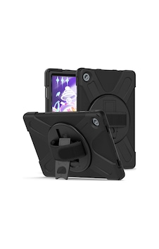 Lenovo Uyumlu Tab M10 Plus Tb-125f - Tb-128f 3. Jenerasyon Kılıf Askılı Standlı Tank Koruyucu Defender Lenovo Uyumlu Tab M10 Plus Tb-125f - Tb-128f 3. Jenerasyon Kılıf Askılı Standlı Tank Koruyucu Defender