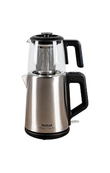 Tefal Magic Tea XL 1.8 LT Cam Demlikli Çay Makinesi Tefal Magic Tea XL 1.8 LT Cam Demlikli Çay Makinesi