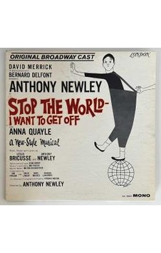 Anthony Newley With Anna Quayle Lp