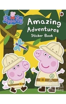 Peppa Pig: Amazing Adventures Sticker Book - Peppa Pig - Ladybirds Peppa Pig: Amazing Adventures Sticker Book - Peppa Pig - Ladybirds