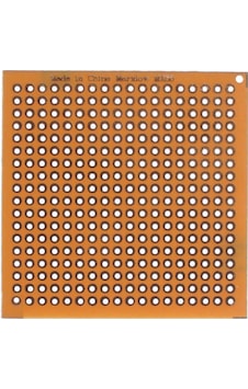 Makermarketim-5X5 Delikli Plaket Makermarketim-5X5 Delikli Plaket