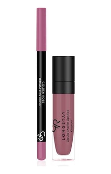 Golden Rose Matte Lipkit Ruj 03 Blush Pink Golden Rose Matte Lipkit Ruj 03 Blush Pink