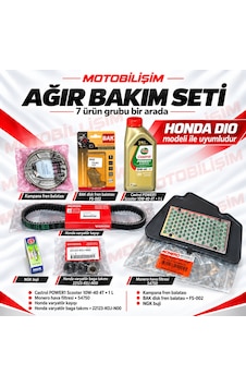 Honda Dio Ağır Bakım Seti Honda Dio Ağır Bakım Seti