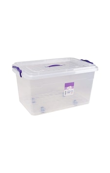 Hobi Box Saklama Kabı Tekerlekli 50 L Beyaz