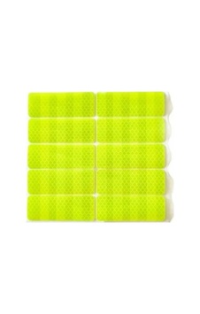 Altıgen Petek Dokulu Reflektör Sticker Güçlü Yansıtıcı Uyarı Bandı 10 Ad 8cmx3cm diğer Altıgen Petek Dokulu Reflektör Sticker Güçlü Yansıtıcı Uyarı Bandı 10 Ad 8cmx3cm diğer