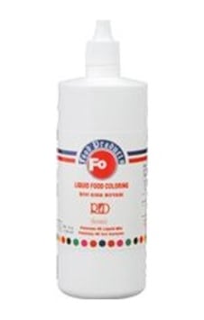 Fo Kırmızı Sıvı Gıda Boyası 260 ML Fo Kırmızı Sıvı Gıda Boyası 260 ML