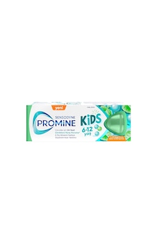Promine Kids 6-12 Yaş %100 Doğal Aromalı Diş Macunu 50 Ml Çürük Önleyici