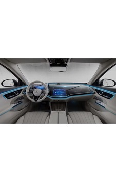 Mercedes E180 E220 E450 2024 ,yolcu Ekranı Ve Gösterge Set Ekran Koruma
