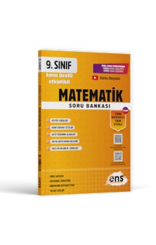 Ens Yayıncılık 9.sınıf Matematik Konu Özetli Etkinlikli Soru Bankası Ens Yayıncılık 9.sınıf Matematik Konu Özetli Etkinlikli Soru Bankası