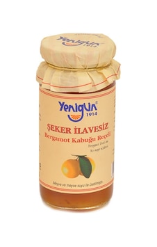Yenigün Şeker İlavesiz Bergamot Kabuğu Reçeli 290 G Yenigün Şeker İlavesiz Bergamot Kabuğu Reçeli 290 G
