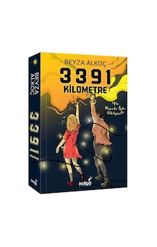 3391 Kilometre - Beyza Alkoç - Indigo Yayınları 3391 Kilometre - Beyza Alkoç - Indigo Yayınları