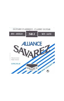 Savarez 540J Alliance Hard Tension Classic Blue Klasik Gitar Teli Savarez 540J Alliance Hard Tension Classic Blue Klasik Gitar Teli