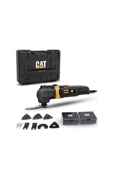 Cat Dx49.1 350watt Profesyonel Çok Amaçlı Devir Ayarlı Kesme Raspalama Ve Zımpara + 14 Adet Cat Dx49.1 350watt Profesyonel Çok Amaçlı Devir Ayarlı Kesme Raspalama Ve Zımpara + 14 Adet