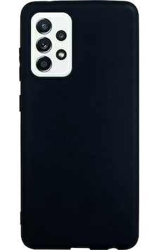 Samsung Galaxy Uyumlu A52 Kılıf Kamera Korumalı Silikon Rubber Arka Kapak Siyah Samsung Galaxy Uyumlu A52 Kılıf Kamera Korumalı Silikon Rubber Arka Kapak Siyah