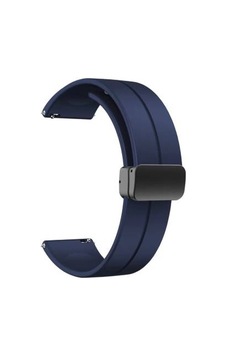 Samsung Galaxy Watch Active 2 40mm Krd-84 20mm Silikon Kordon - Lacivert Samsung Galaxy Watch Active 2 40mm Krd-84 20mm Silikon Kordon - Lacivert