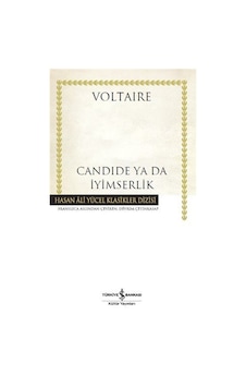 Candide Ya Da İyimserlik Ciltli / Voltaire