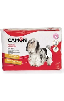 Camon Külot Bez Xl: Köpekler İçin Tek Kullanımlık Süper Emici Bez 55-65 Cm