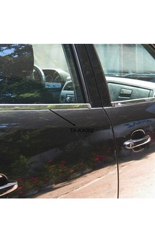 Tata Xenon Cam Çıtası 4 Prç  Krom 2007 ve Sonrası