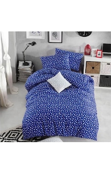 Lionas Kolay Ütülenir Desenli Nevresim Seti 120x200 Yataklar İçin Lacivert Lionas Kolay Ütülenir Desenli Nevresim Seti 120x200 Yataklar İçin Lacivert