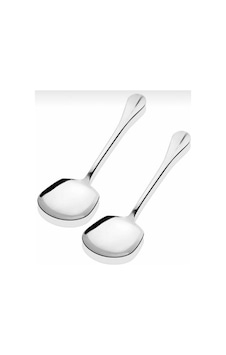 2 Adet Pratik 21 Cm Paslanmaz Çelik Lüx Servis Salata Kaşığı Spatula Çelik Yemek Servis Kaşık Gümüş Gümüş 2 Adet Pratik 21 Cm Paslanmaz Çelik Lüx Servis Salata Kaşığı Spatula Çelik Yemek Servis Kaşık Gümüş Gümüş