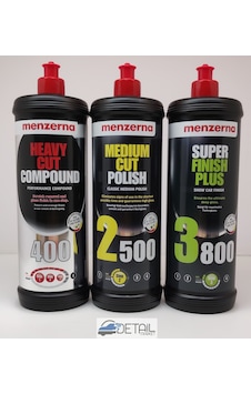 Menzerna 400 2500 3800 Pasta Hare Seti 1 Lt Menzerna 400 2500 3800 Pasta Hare Seti 1 Lt