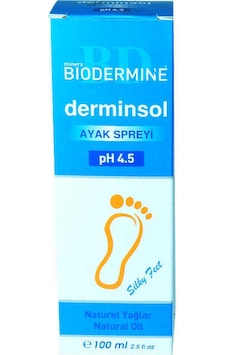 Ayak Spreyi Ph 4.5 100 Ml