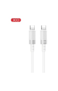 Nb-q282b 60w Pd Hızlı Şarj Kablosu Type-c To Type-c Soft Dayanıklı Silikon Kopmaz Data Kablosu