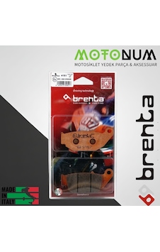 Hero X-pulse 200 Arka Fren Balata Sinterli Brenta Made İn İtaly