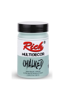 Multi Decor Chalked 100ml - Firuze 4608 Multi Decor Chalked 100ml - Firuze 4608