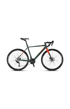 Mosso Gvl700-grx400 Erkek Yarış Bisikleti 580h Hd 28 Jant 20 Vites Haki Turuncu Çok Renkli