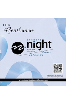 One More Nıght Gentlemen Erkek Özel Gece 27 Adet Bant