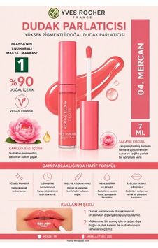 Yüksek Pigmentli Nemlendirici Ve Besleyici Cam Parlaklığında Dudak Glossu 04-mercan - 7 Ml 0 Yüksek Pigmentli Nemlendirici Ve Besleyici Cam Parlaklığında Dudak Glossu 04-mercan - 7 Ml 0