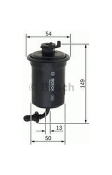 Bosch Yakıt Filtresi Pompa Ici Audi 1 Adet Bos-1582804091